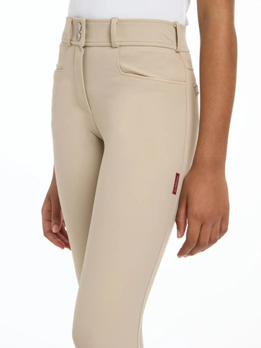 Buy LeMieux Young Rider Izzy Full Seat Breeches Almond | Online for Equine