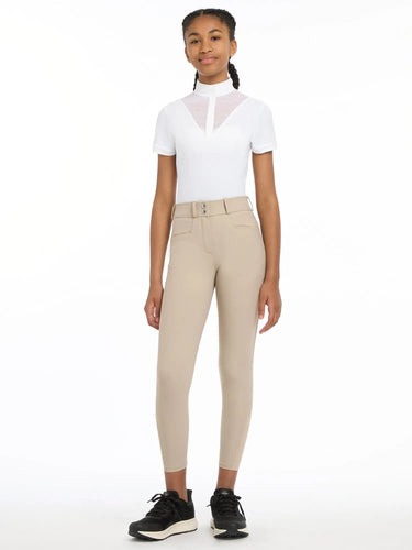 Buy LeMieux Young Rider Izzy Full Seat Breeches Almond | Online for Equine