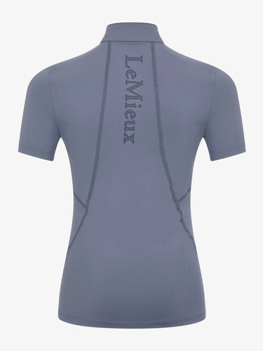 Buy LeMieux Young Rider Jay Blue Short Sleeve Base Layer - 7-8 Years| Online for Equine
