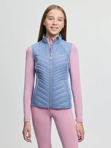 LeMieux Young Rider Josephine Gilet Powder Blue| Online For Equine