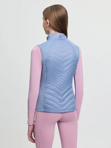 LeMieux Young Rider Josephine Gilet Powder Blue| Online For Equine
