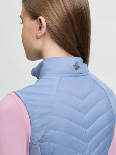 LeMieux Young Rider Josephine Gilet Powder Blue| Online For Equine