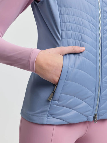 LeMieux Young Rider Josephine Gilet Powder Blue| Online For Equine
