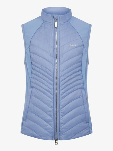 LeMieux Young Rider Josephine Gilet Powder Blue| Online For Equine