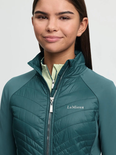 LeMieux Young Rider Josephine Jacket Jungle| Online For Equine