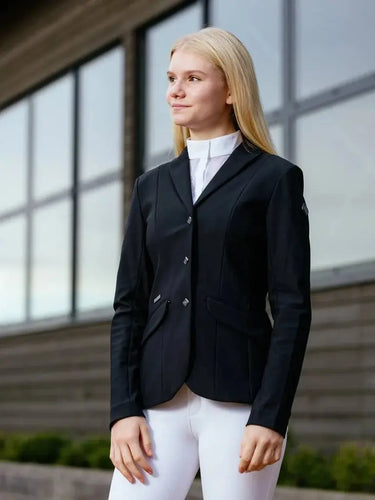 LeMieux Young Rider Kennedy Show Jacket Black| Online For Equine