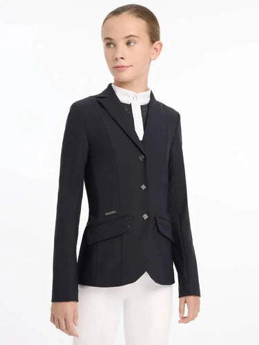 LeMieux Young Rider Kennedy Show Jacket Navy| Online For Equine