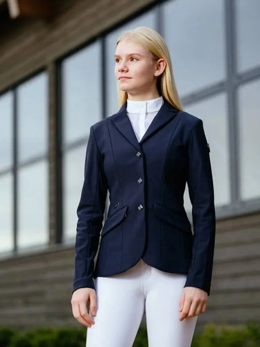 LeMieux Young Rider Kennedy Show Jacket Navy| Online For Equine