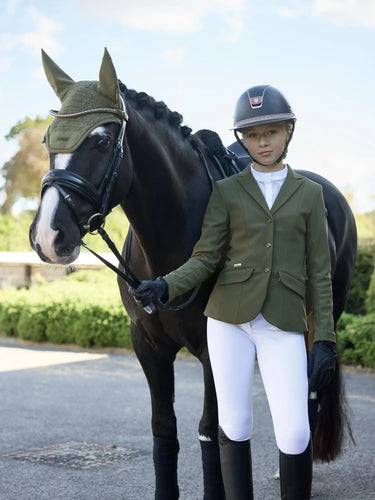 LeMieux Young Rider Kennedy Show Jacket Pine green| Online For Equine