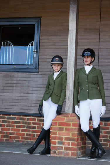 LeMieux Young Rider Kennedy Show Jacket Pine green| Online For Equine
