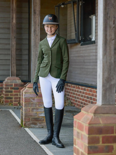 LeMieux Young Rider Kennedy Show Jacket Pine green| Online For Equine