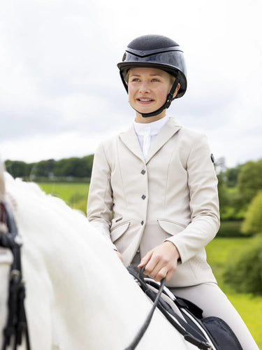 LeMieux Young Rider Kennedy Show Jacket Stone| Online For Equine