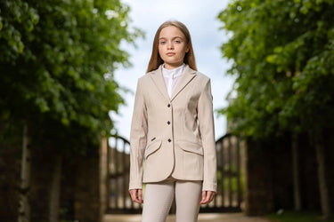 LeMieux Young Rider Kennedy Show Jacket Stone| Online For Equine