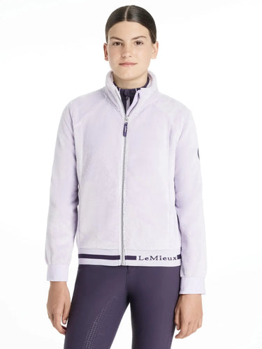 LeMieux Young Rider Libby Fleece Lilac| Online For Equine