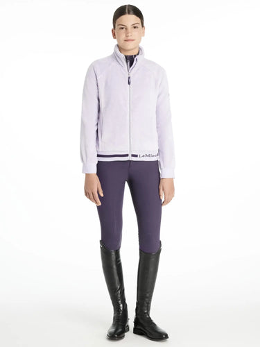 LeMieux Young Rider Libby Fleece Lilac| Online For Equine