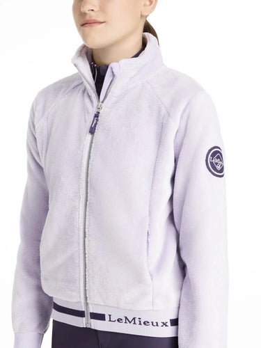LeMieux Young Rider Libby Fleece Lilac| Online For Equine