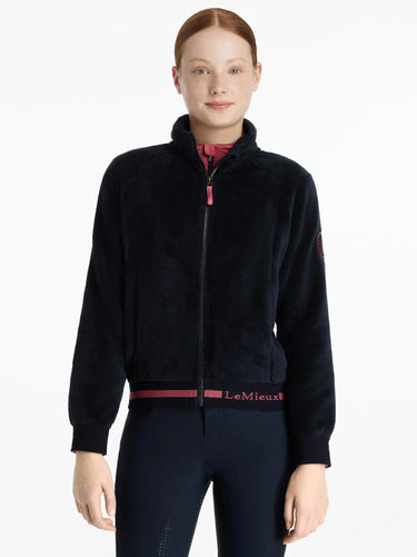 LeMieux Young Rider Libby Fleece Navy| Online For Equine