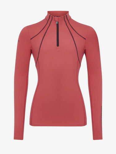 LeMieux Young Rider Mia Mesh Base Layer Cranberry| Online For Equine