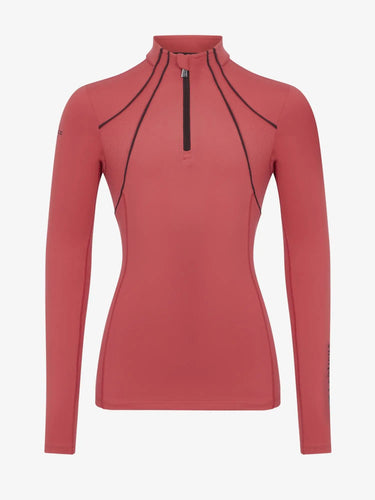 LeMieux Young Rider Mia Mesh Base Layer Cranberry| Online For Equine