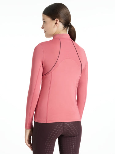LeMieux Young Rider Mia Mesh Base Layer Cranberry| Online For Equine