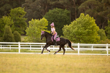 LeMieux Young Rider Mia Mesh Base Layer Fondant| Online For Equine