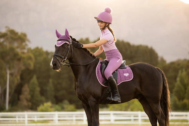 LeMieux Young Rider Mia Mesh Base Layer Fondant| Online For Equine