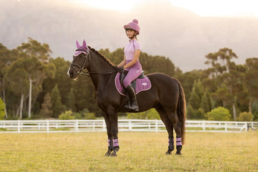 LeMieux Young Rider Mia Mesh Base Layer Fondant| Online For Equine