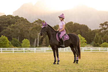 LeMieux Young Rider Mia Mesh Base Layer Fondant| Online For Equine