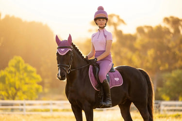 LeMieux Young Rider Mia Mesh Base Layer Fondant| Online For Equine