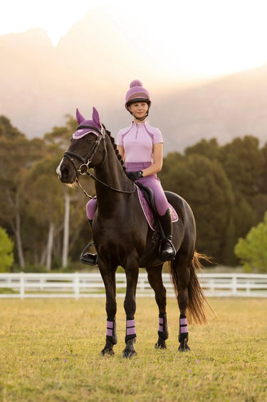 LeMieux Young Rider Mia Mesh Base Layer Fondant| Online For Equine