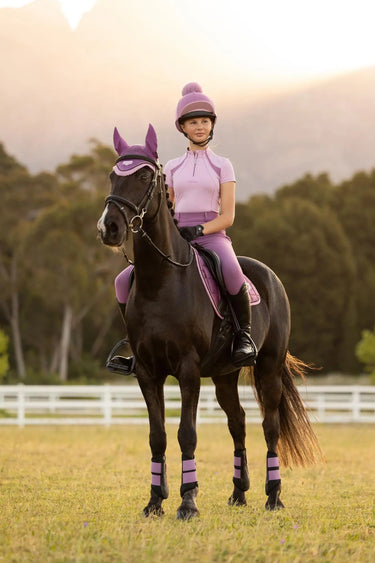 LeMieux Young Rider Mia Mesh Base Layer Fondant| Online For Equine