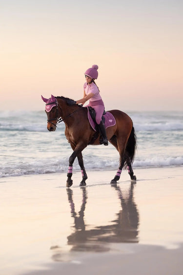 LeMieux Young Rider Mia Mesh Base Layer Fondant| Online For Equine
