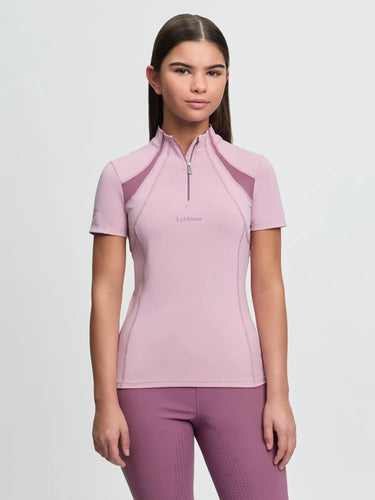 LeMieux Young Rider Mia Mesh Base Layer Fondant| Online For Equine