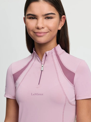 LeMieux Young Rider Mia Mesh Base Layer Fondant| Online For Equine