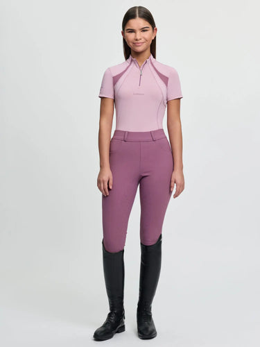 LeMieux Young Rider Mia Mesh Base Layer Fondant| Online For Equine