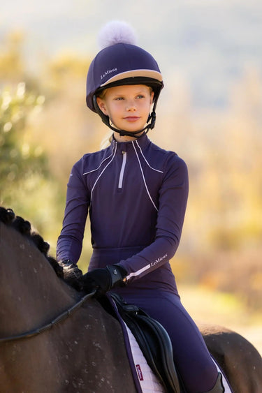 LeMieux Young Rider Mia Mesh Base Layer Juniper| Online For Equine