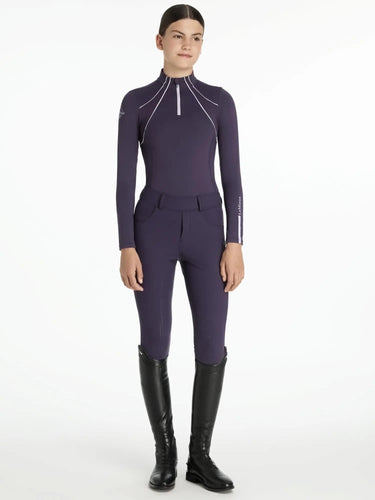 LeMieux Young Rider Mia Mesh Base Layer Juniper| Online For Equine