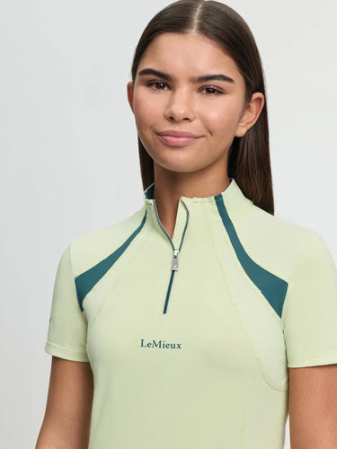 LeMieux Young Rider Mia Mesh Base Layer Macaron| Online For Equine