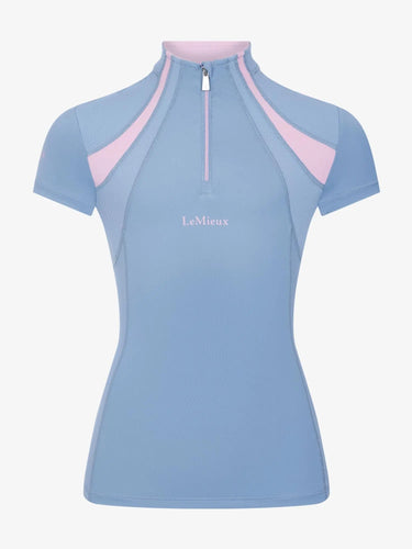 LeMieux Young Rider Mia Mesh Base Layer Powder Blue| Online For Equine