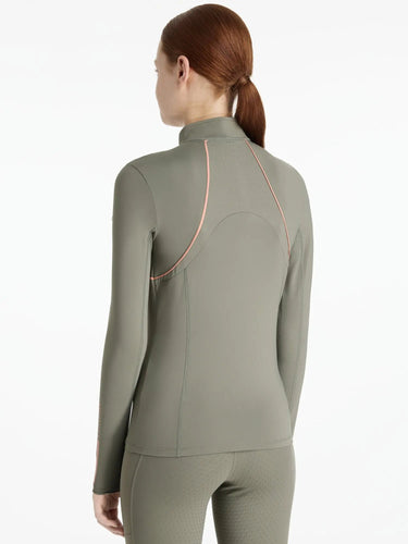 LeMieux Young Rider Mia Mesh Base Layer Rosemary