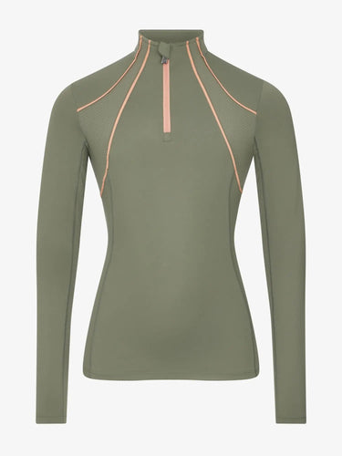 LeMieux Young Rider Mia Mesh Base Layer Rosemary| Online For Equine