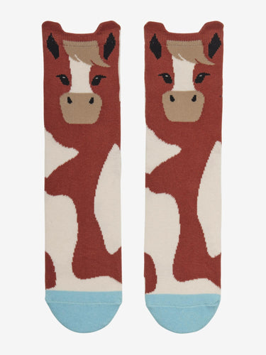 Buy LeMieux Young Rider Mini Character Socks 2 pack Flash | Online for Equine