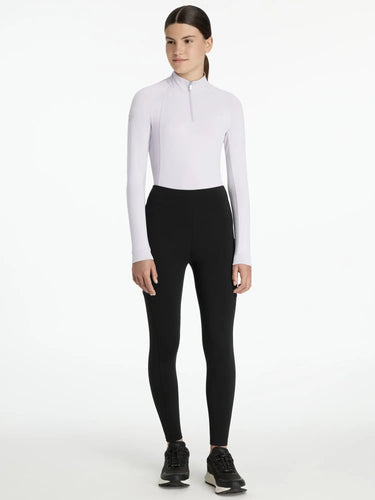 LeMieux Young Rider Nell Brushed Pull Ons Black| Online For Equine