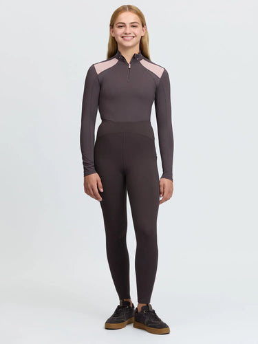 LeMieux Young Rider Nell Brushed Pull Ons Cocoa| Online For Equine