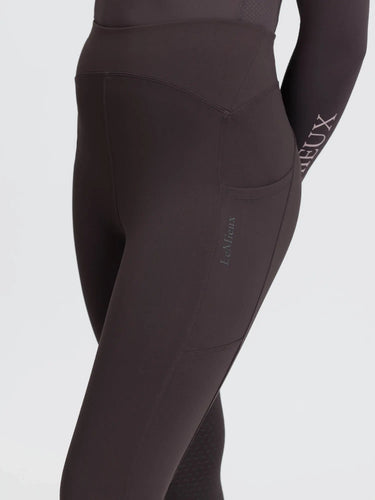 LeMieux Young Rider Nell Brushed Pull Ons Cocoa| Online For Equine
