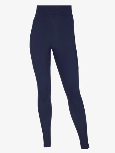 LeMieux Young Rider Nell Brushed Pull Ons Navy| Online For Equine