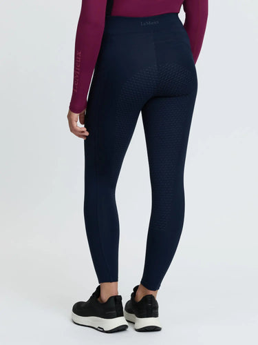 LeMieux Young Rider Nell Brushed Pull Ons Navy| Online For Equine