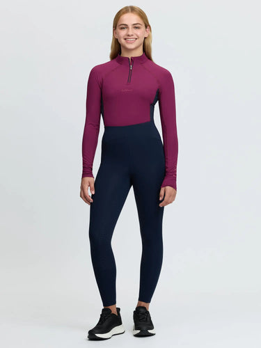 LeMieux Young Rider Nell Brushed Pull Ons Navy| Online For Equine