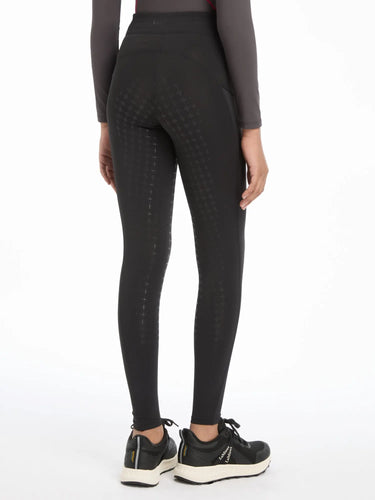 Buy LeMieux Young Rider Orla Black Pull On Breeches | Online for Equine