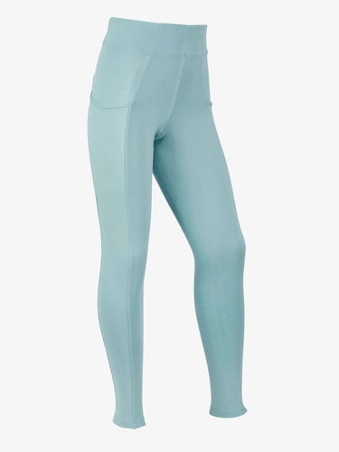 Buy LeMieux Young Rider Orla Glacier Pull On Breeches | Online for Equine